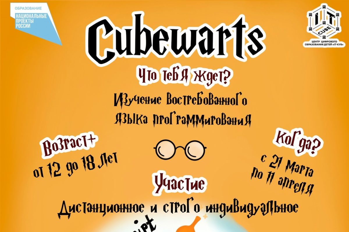 Подробнее о статье «CUBEwarts PYTHON» 