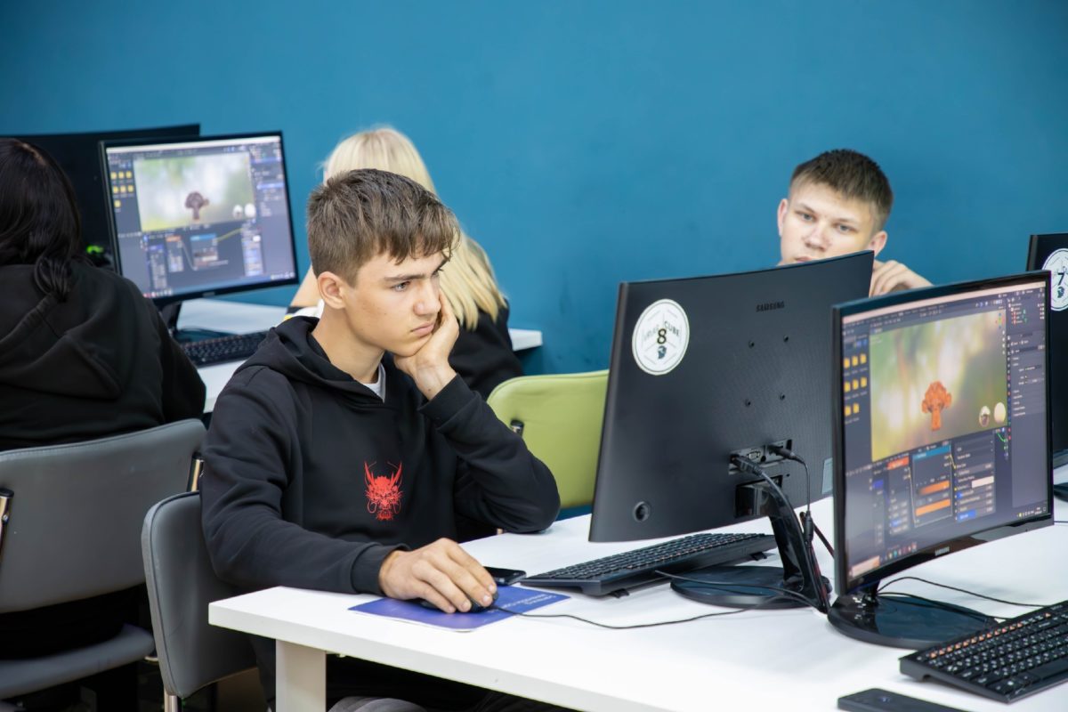 Подробнее о статье 💥Мастер-класс «Процедурное текстурирование в Blender»