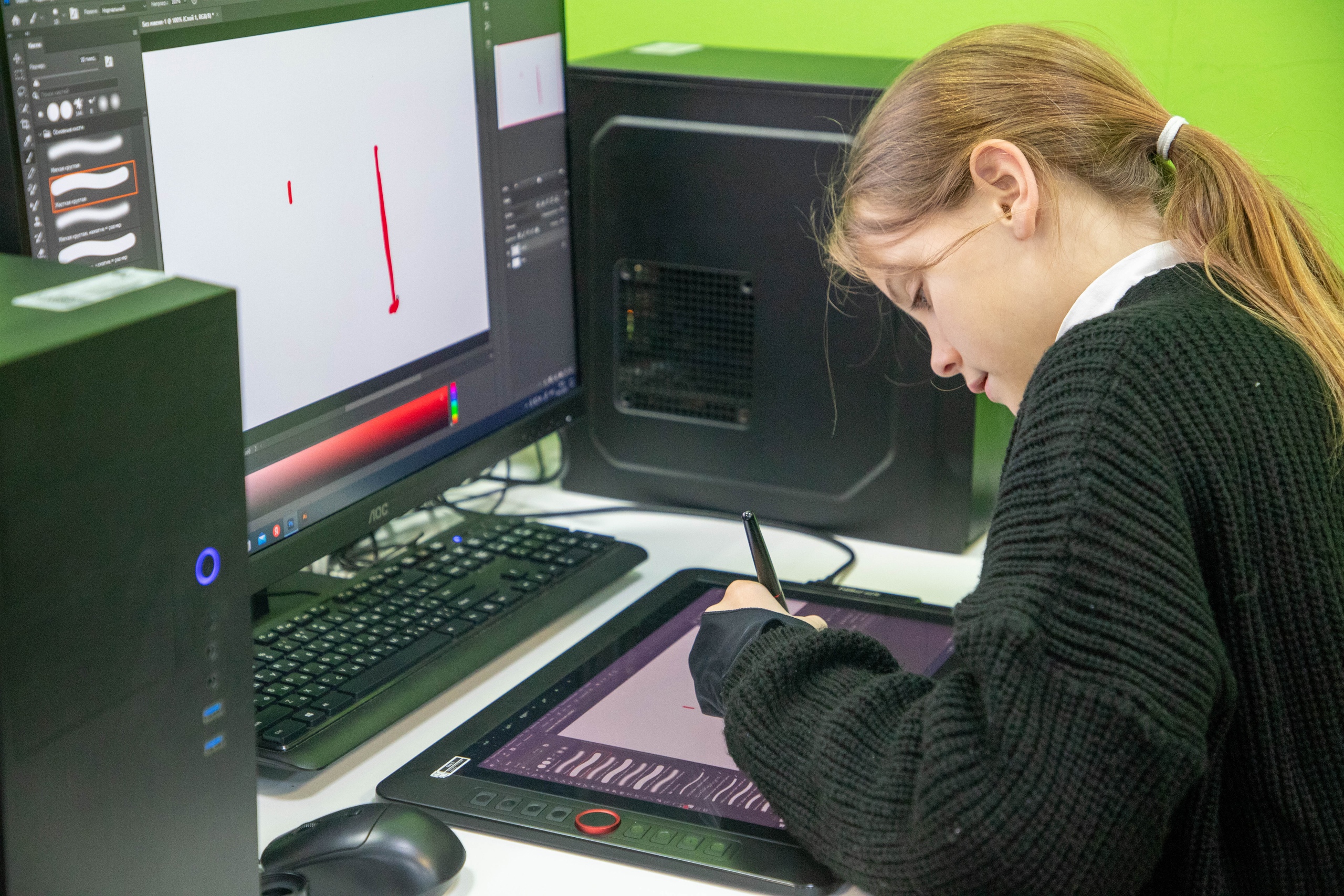 Подробнее о статье 🤩 8 декабря в «IT-Кубе» прошла квест-сессия, в которой приняли участие ребята из дома творчества.