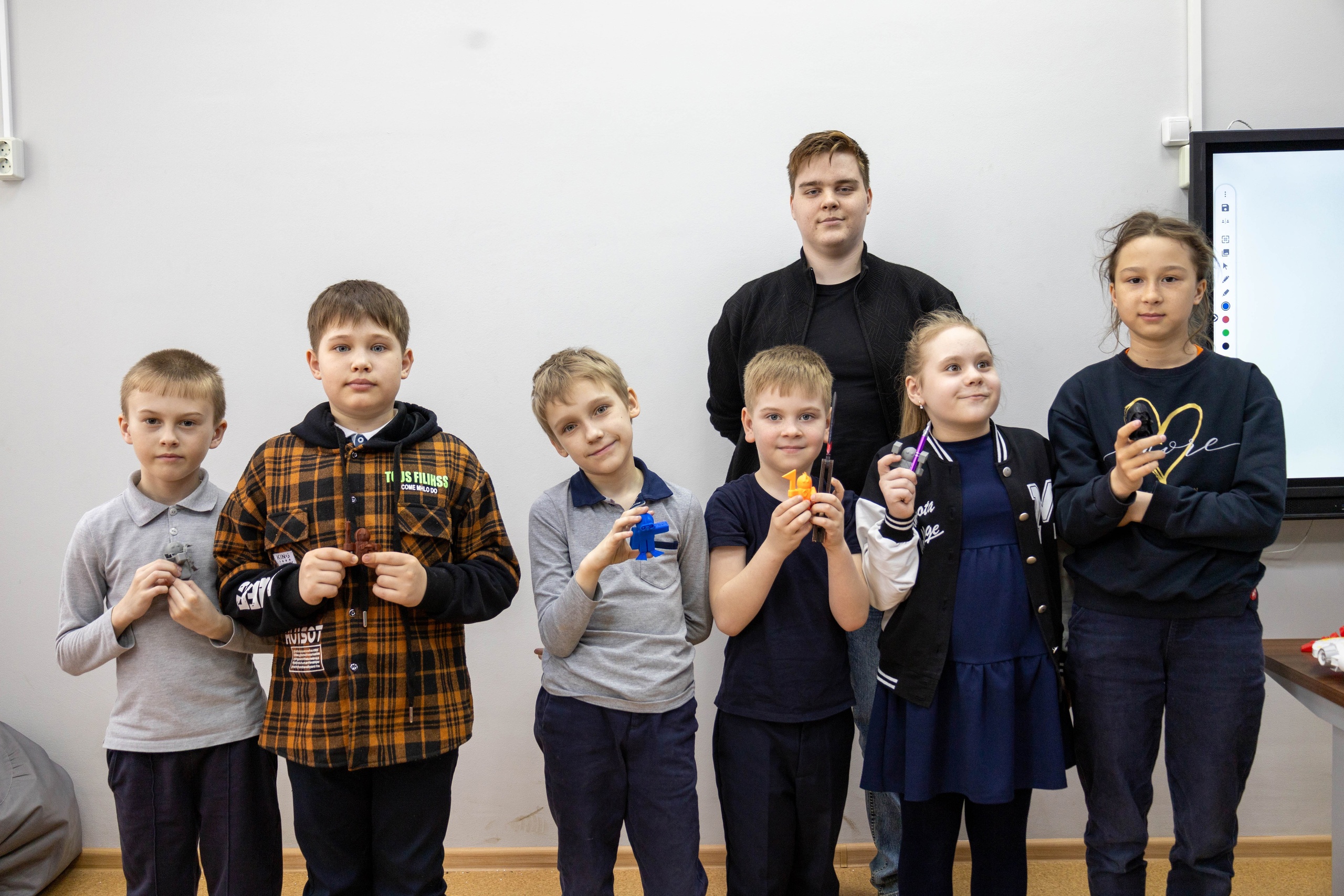 Подробнее о статье 💥 Наши обучающиеся по направлению «Моделирование в Tinkercad» проявили огромное усердие и творческий подход в процессе создания своих персонажей!💪