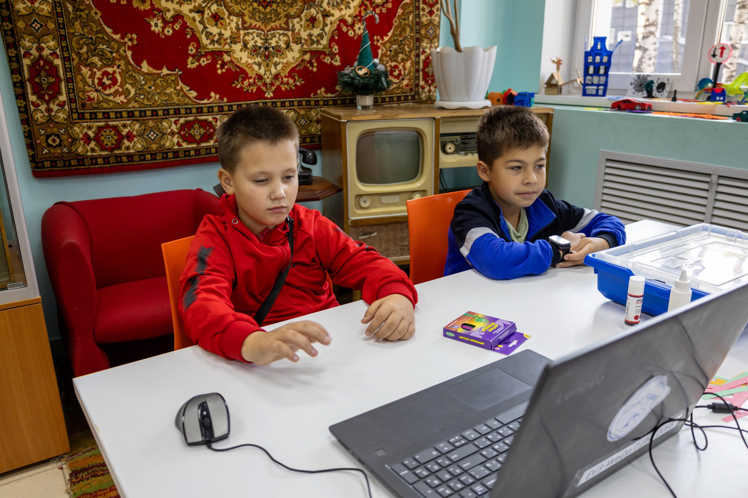 Подробнее о статье 😃 Сегодня наш «IT-Куб» распахнул свои двери для обучающихся Лысковской школы №5!👏