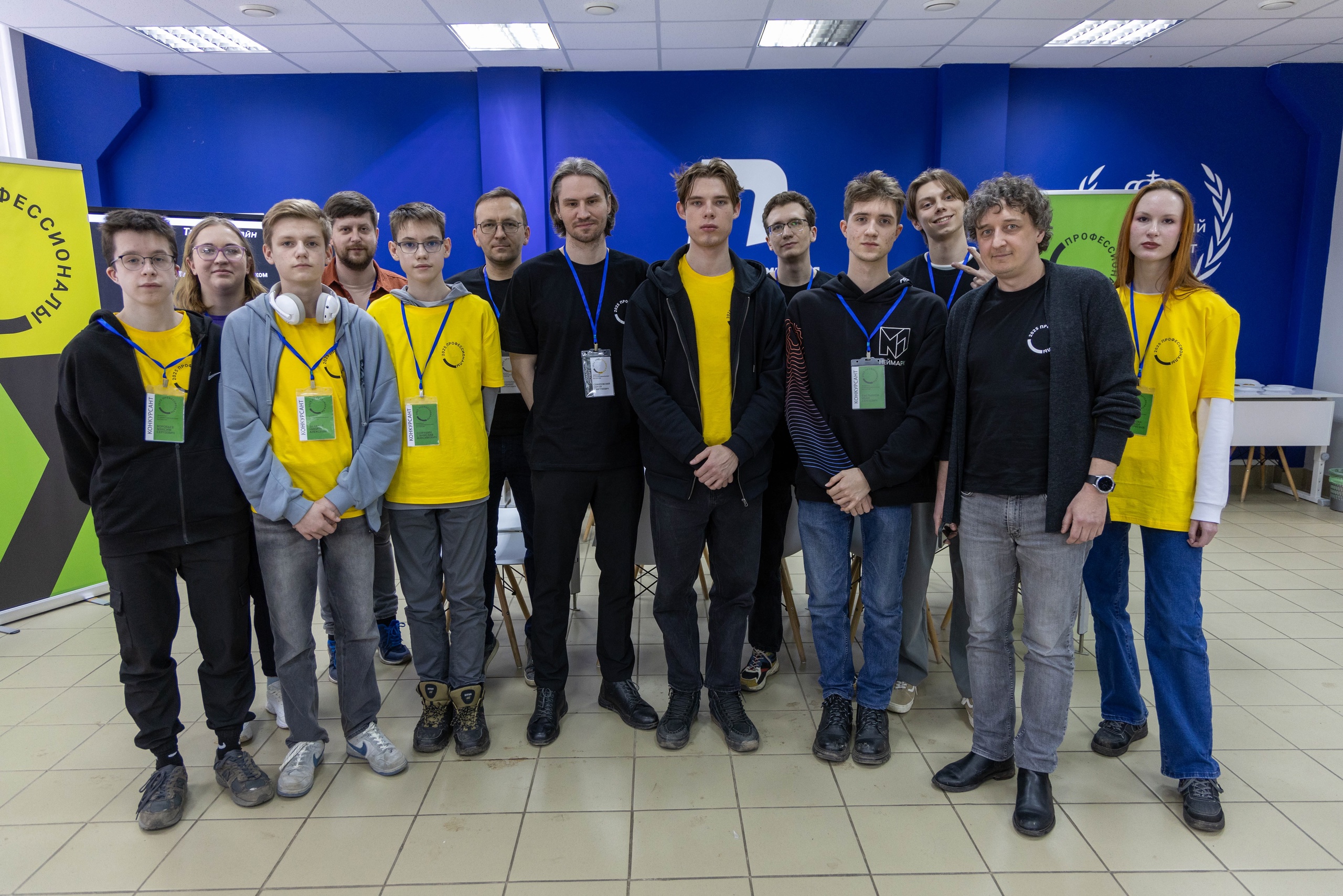 Подробнее о статье 📢 В ЦЦОД «IT-Куб» Княгининского университета проходит Региональный этап чемпионата по профессиональному мастерству «Профессионалы» по компетенции «Разработка виртуальной и дополненной реальности (VR/AR)» среди юниоров!
