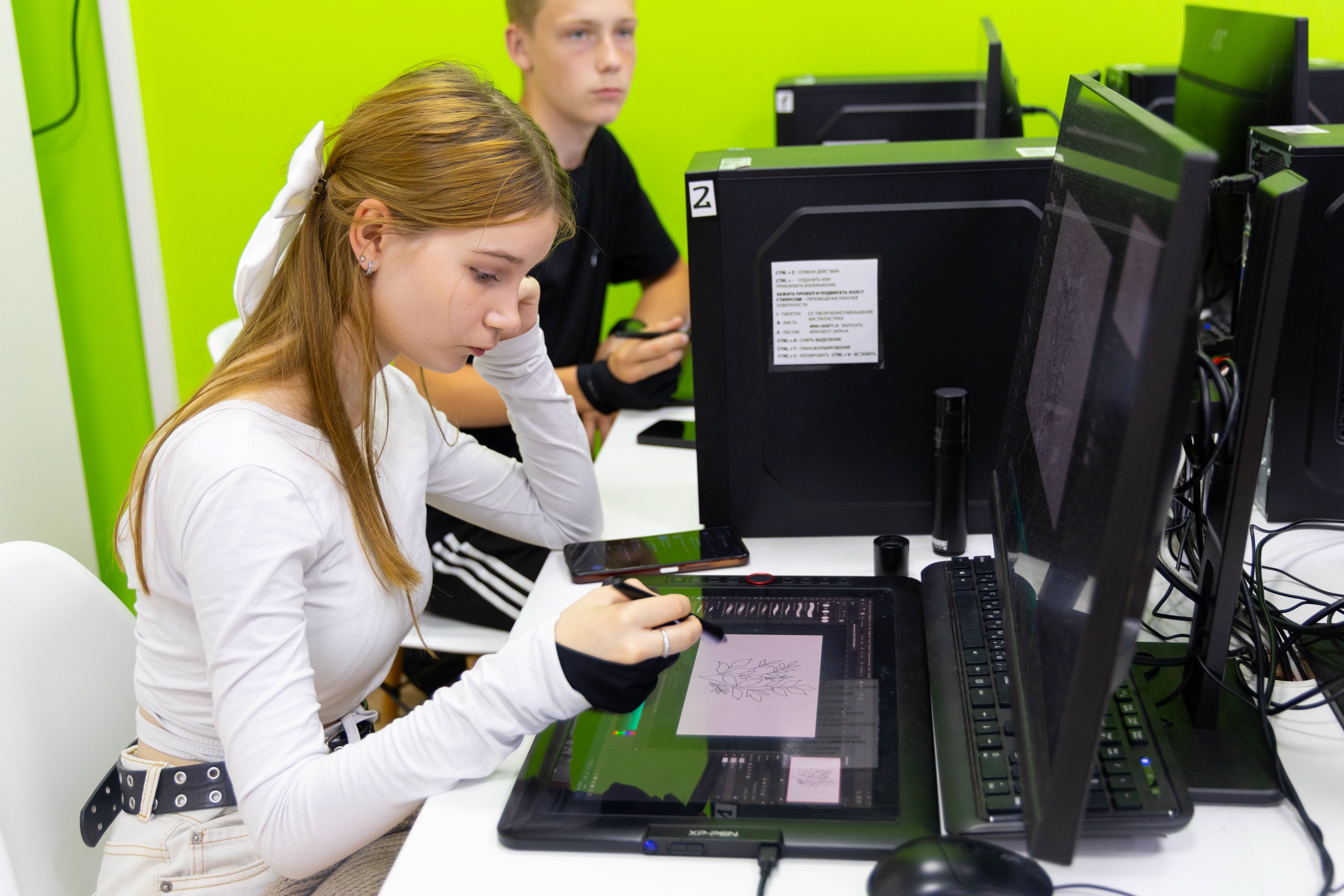 Подробнее о статье 👨‍💻Новые открытия в IT-кубе Княгинино: квест-сессия «Дети цифрового будущего»