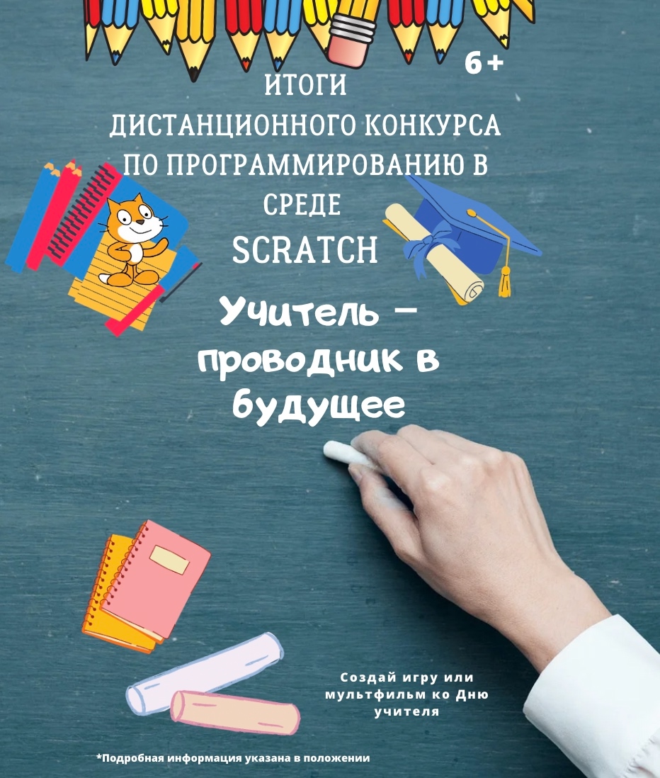 Подробнее о статье ✨ Итоги открытого дистанционного конкурса ко Дню учителя «Учитель – проводник в будущее»! ✨