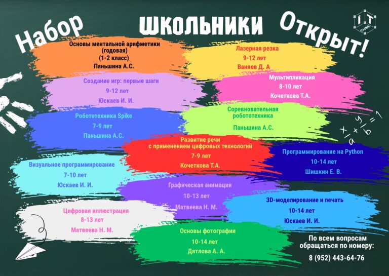 Подробнее о статье ‼НАБОР на обучение 26-27‼